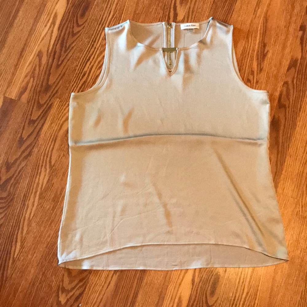 Dress tank top